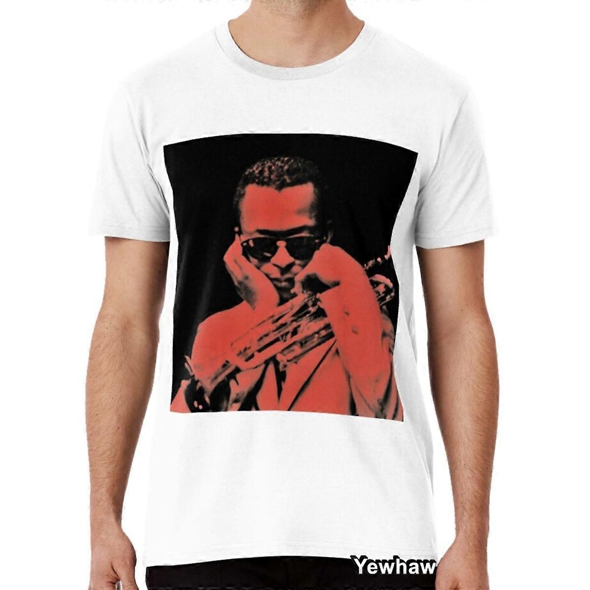 Miles Davis (muusikko) T-paita jazz