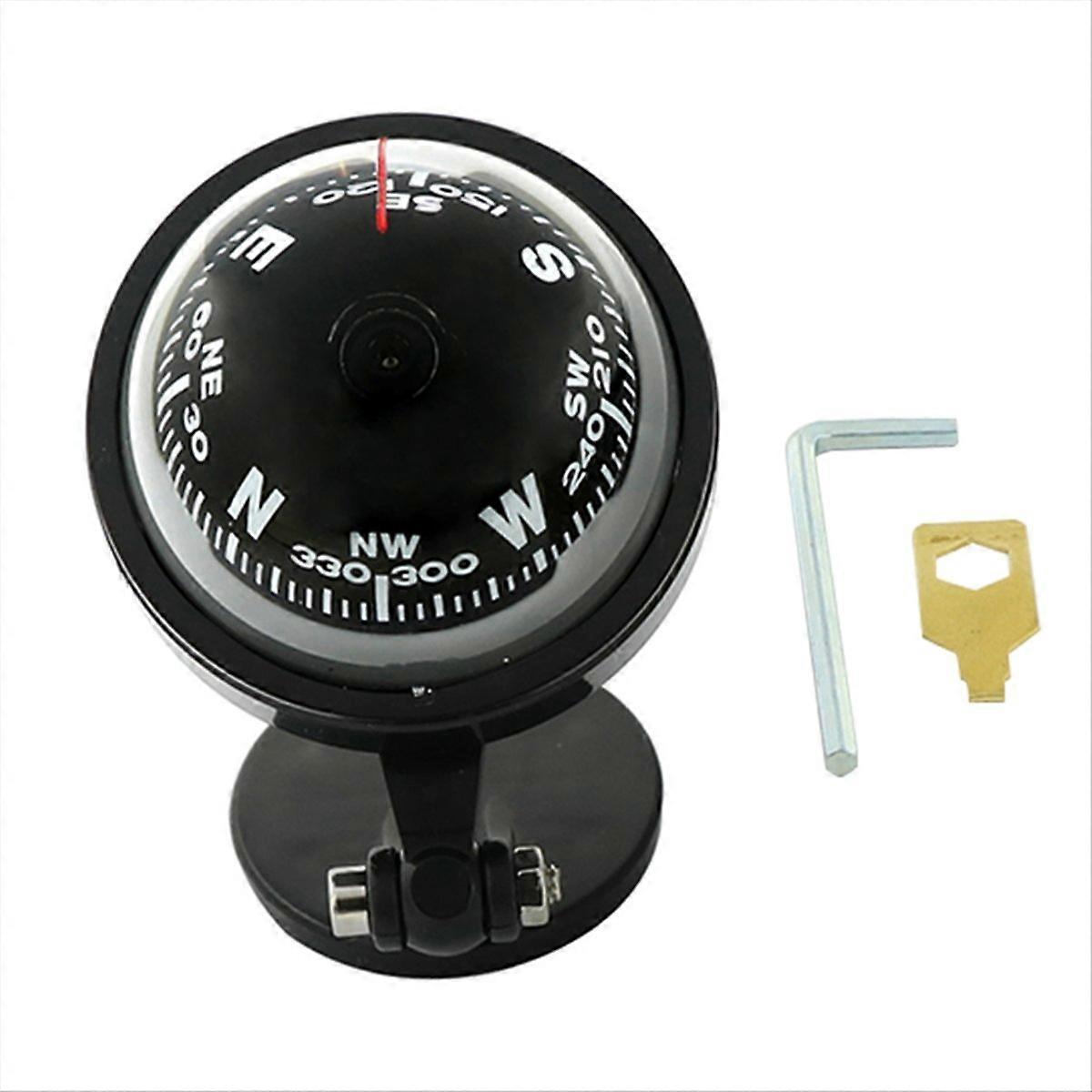 Compass for Car Compass for Rearview Mirror Professional Compass