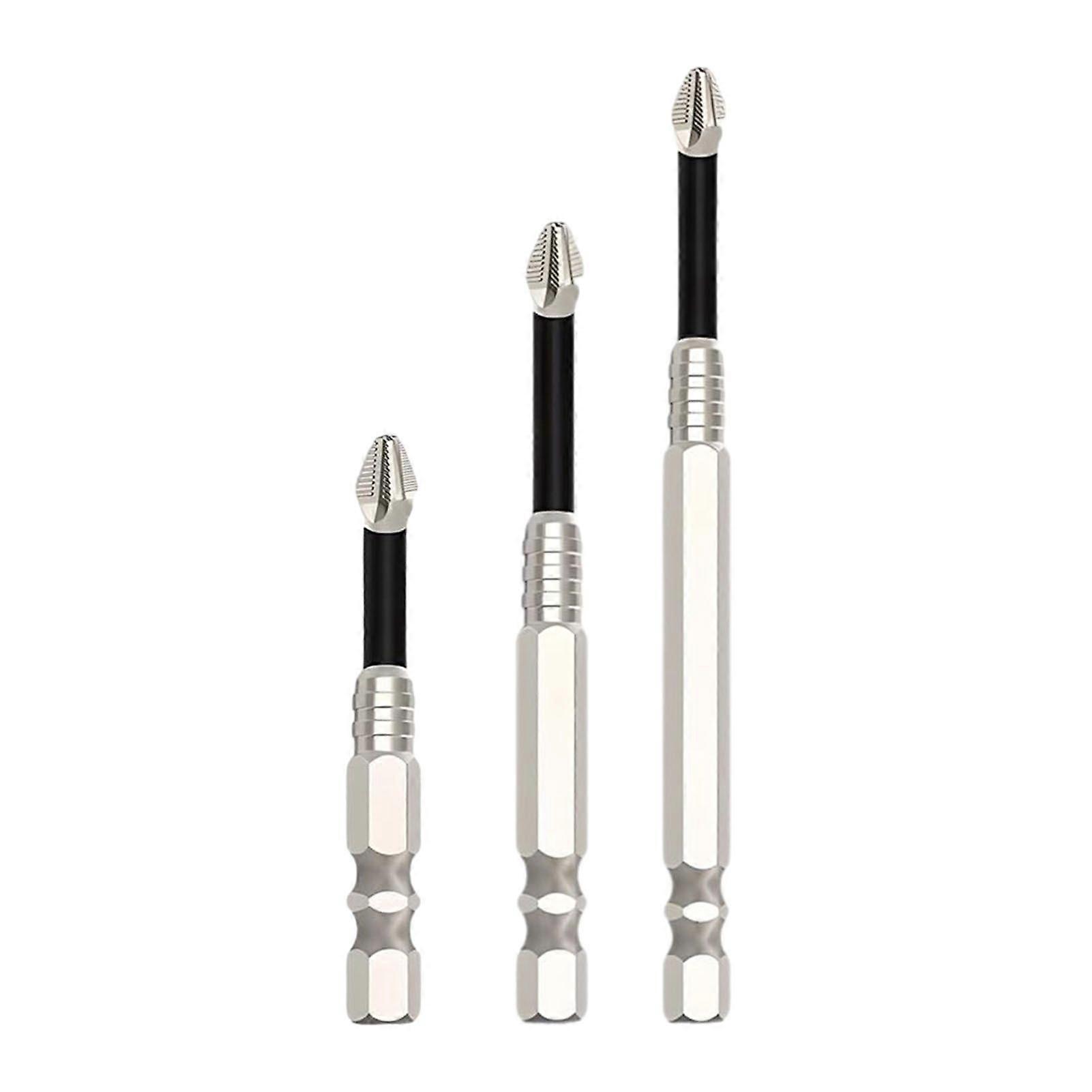 High Magnetic Screwdriver Drill Bit Set High Strength Rust-proof High-Speed Torque Anti Slip Strong Magnetic Drill Bits Kit