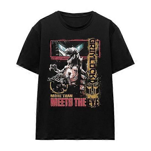 Transformers Womens/Ladies Generations Heroic Dinobot Grimlock T-Shirt