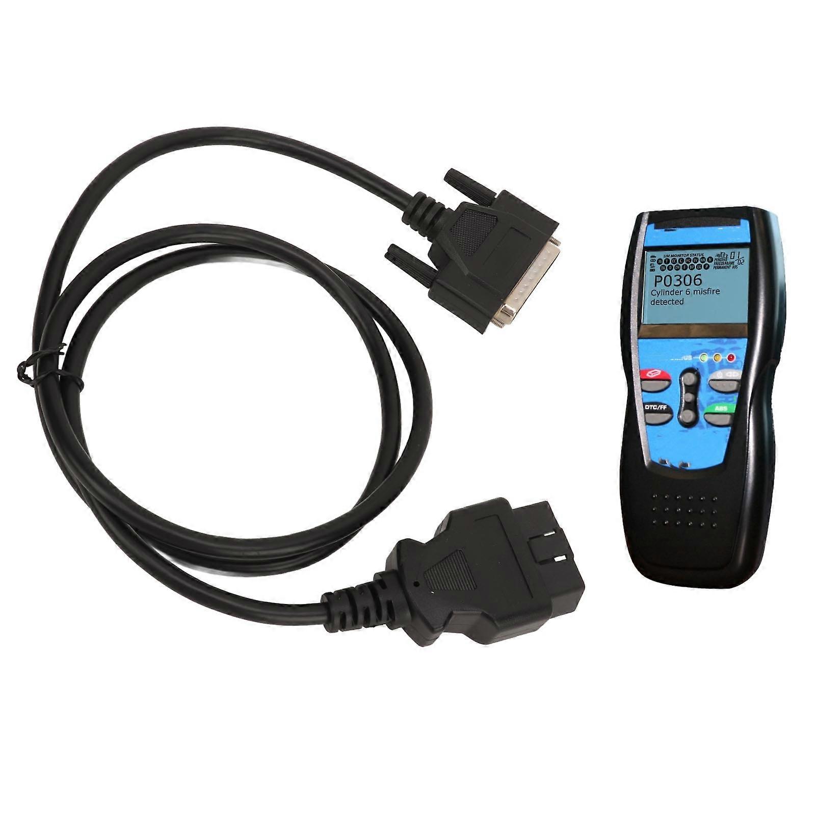 OBDII Diagnostic Cable 12V High Flexibility Code Reader Cable for INNOVA Devices 3100 3110 3120 3130 3130C 3140 3150 3160 