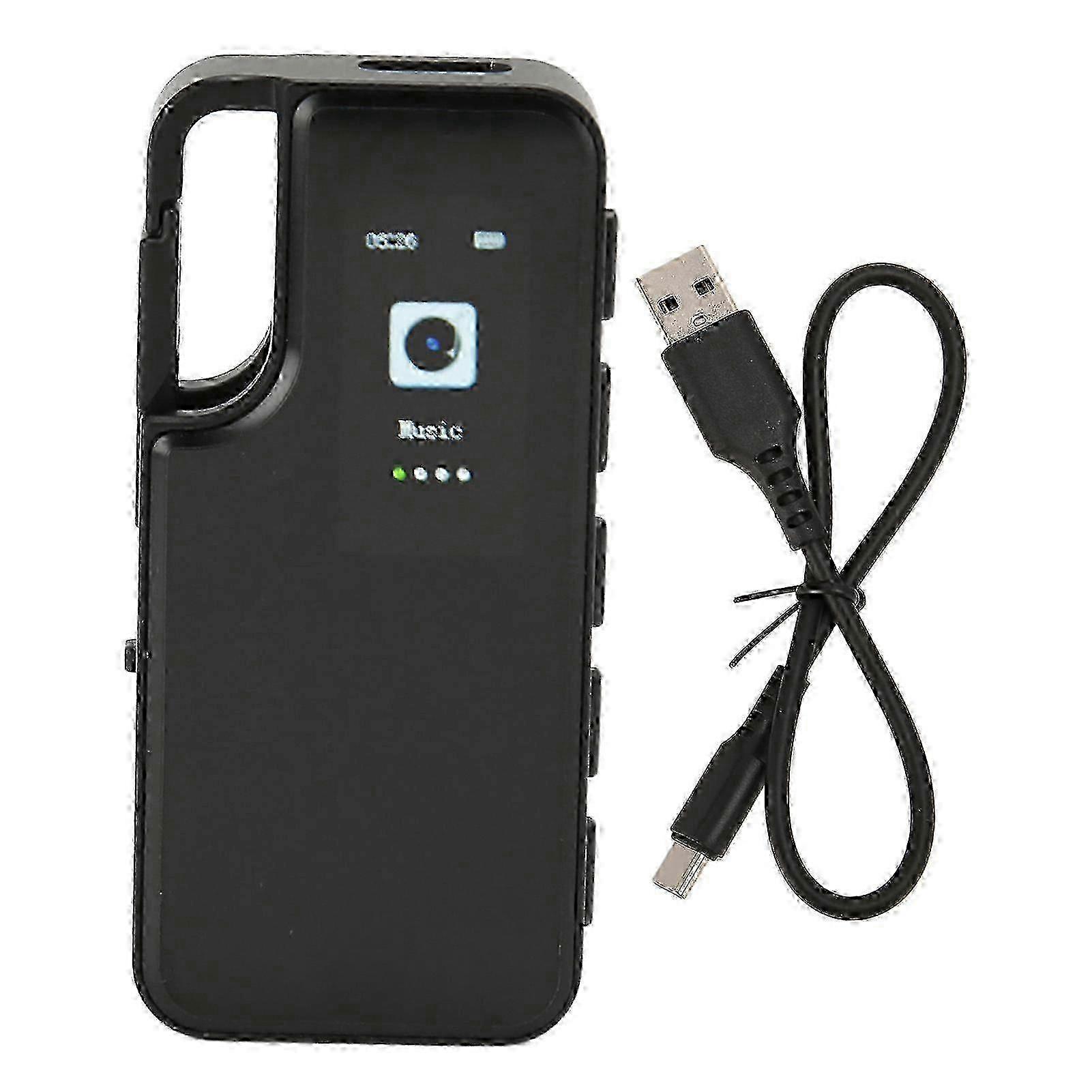 Voice Activated Recorder Professional HD Noise Reduction One Click Recording MP3 Player Mini Voice Recorder 8GB YEMMA