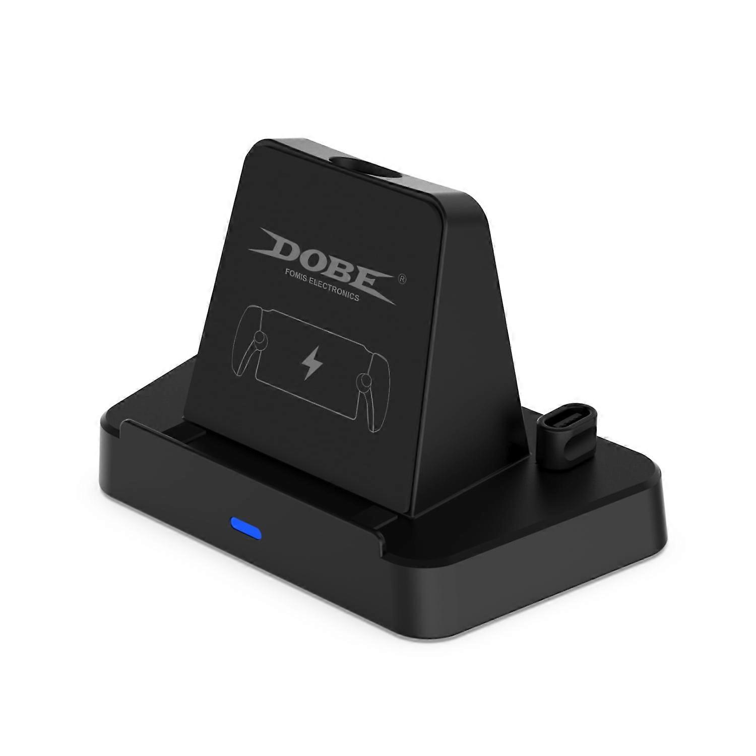 Charging Stand for PlayStation Portal Remote Player, Charge Dock Station with Type C Connector, Compatible with PS Portal Controller