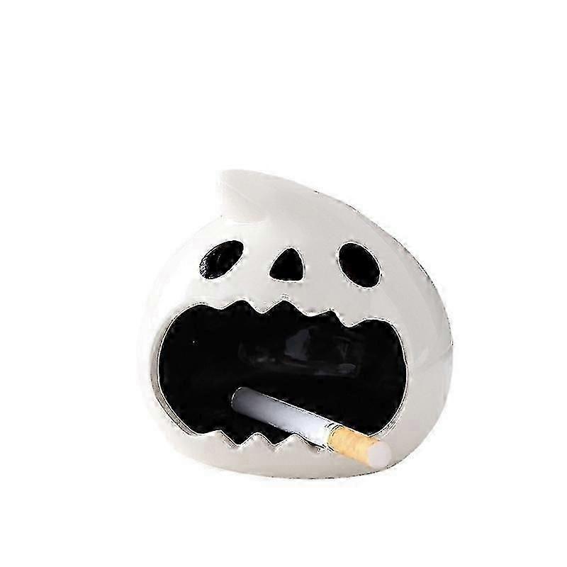 Ashtray - Adorable Halloween Ghost - Unique Design & Ceramic