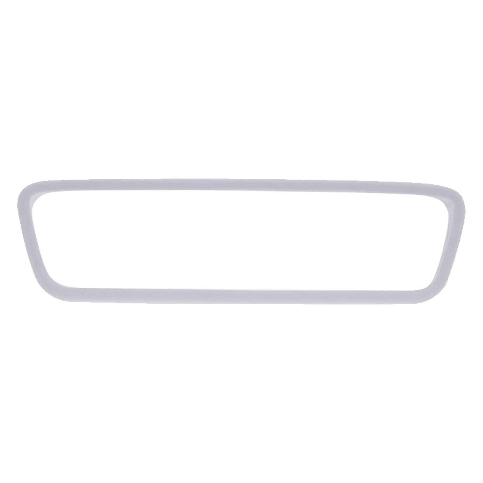 Scratch Rearview Mirror Guard Silicone Edge Cover Universal Suitable for Enhanced Interior Styling Multicolor