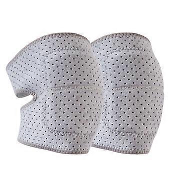 Rodilleras deportivas para danza, cómodas, con acolchado grueso de esponja, antideslizantes y que evitan impactos. Talla M.