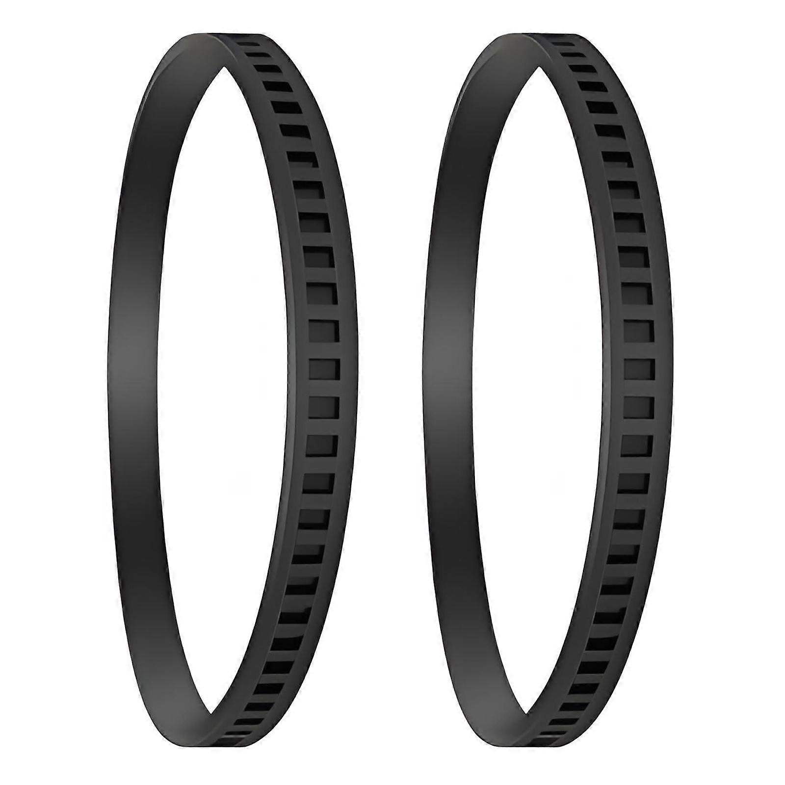 2Pcs High Grip Bandsaw Tires Replacement Rubber Nonslip Design Friendly Materials Suitable for Multiple Bandsaw Models Multicolor