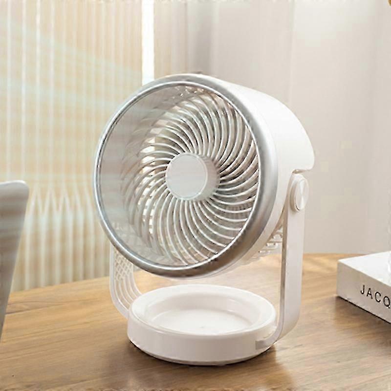 Air Circulating Fan USB Charging Desktop Quiet Fan