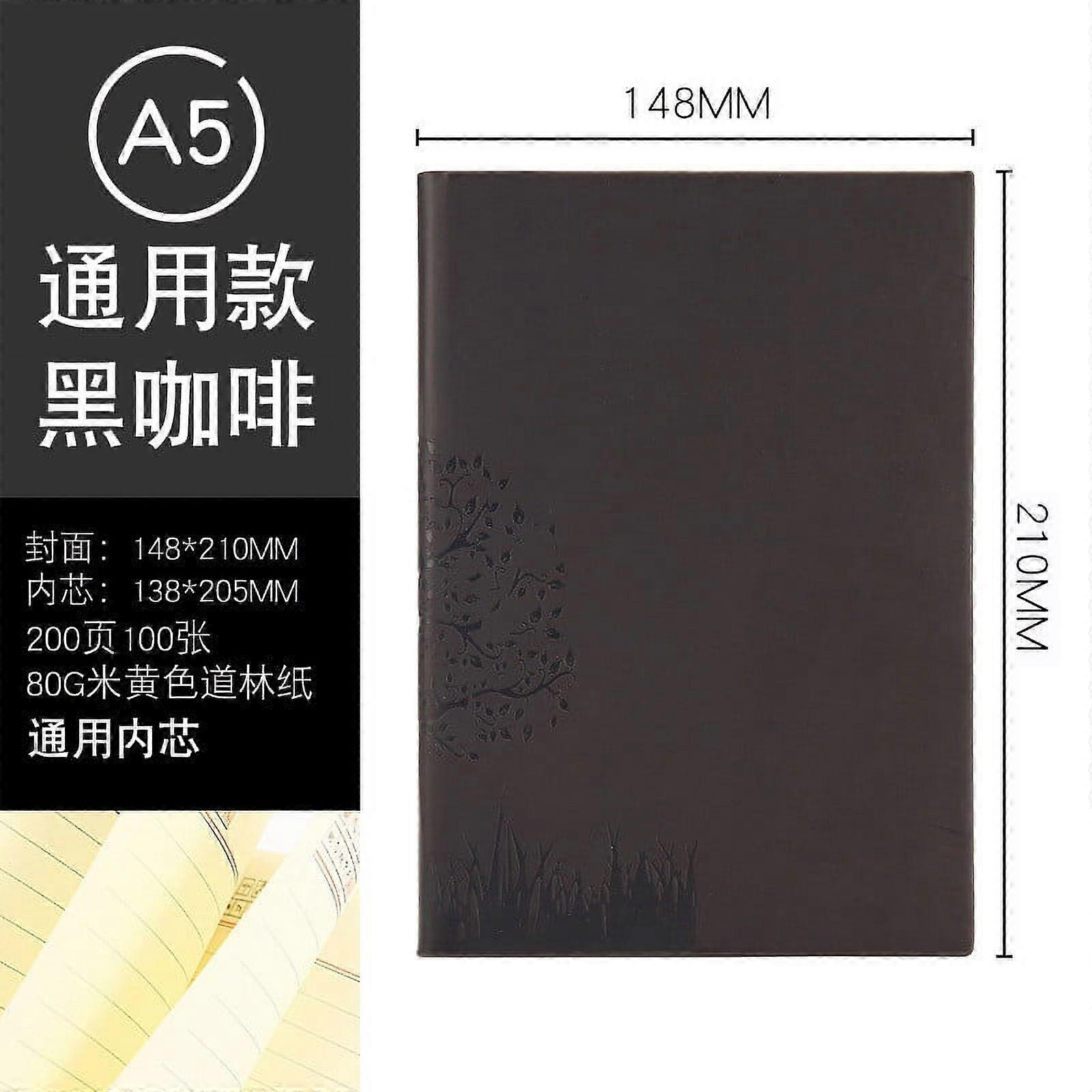 Blank Paper Notebook 100 Sheets - Notebook A5 Business Diary Stationery B5 Office Notebook