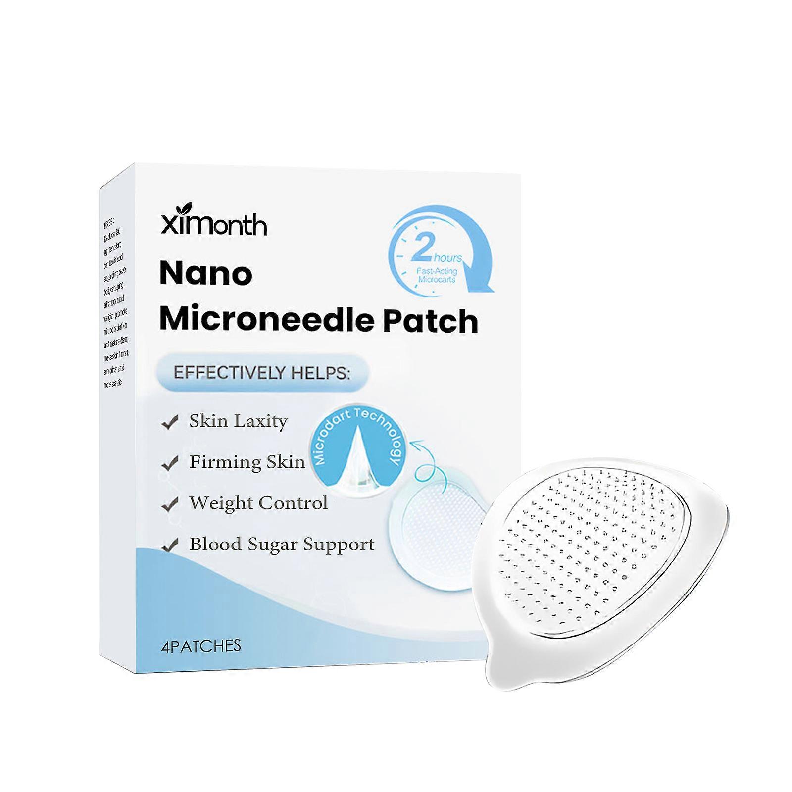 Ximonth Body Care Patches For Lazy People To Firm The Body And Skin, Navel Patches For Relief, Peptide Care, And Sugar Relief Patches