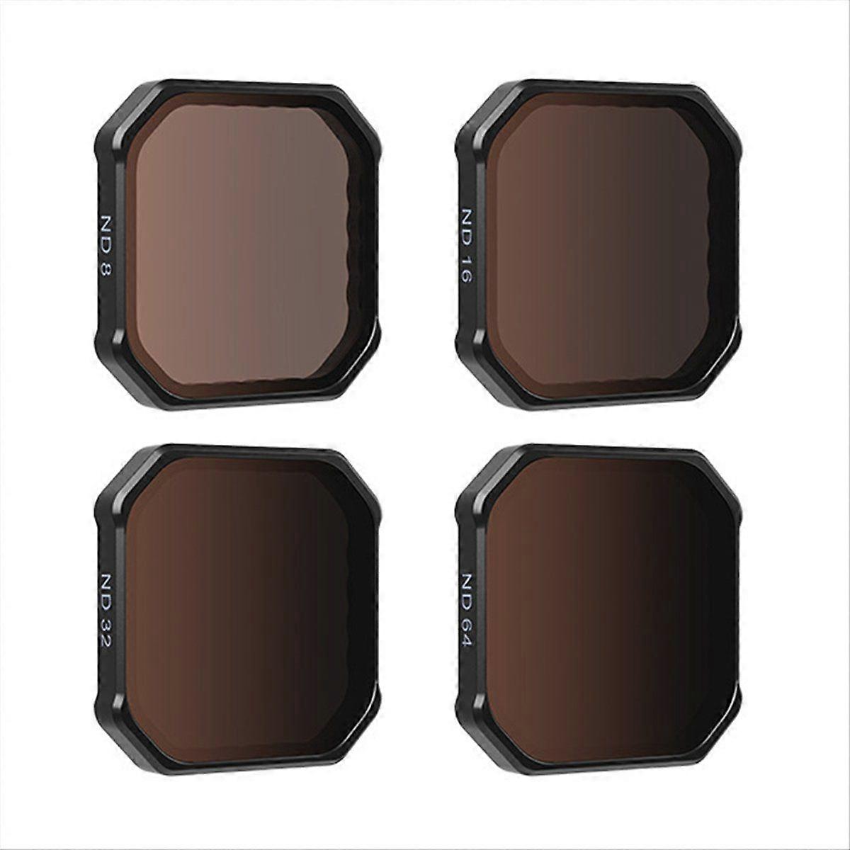 Linsfilter för Pro 2, snabbmonterade filter ND8/ND16/ND32/ND64 flerskiktsbeläggning Linstillbehör