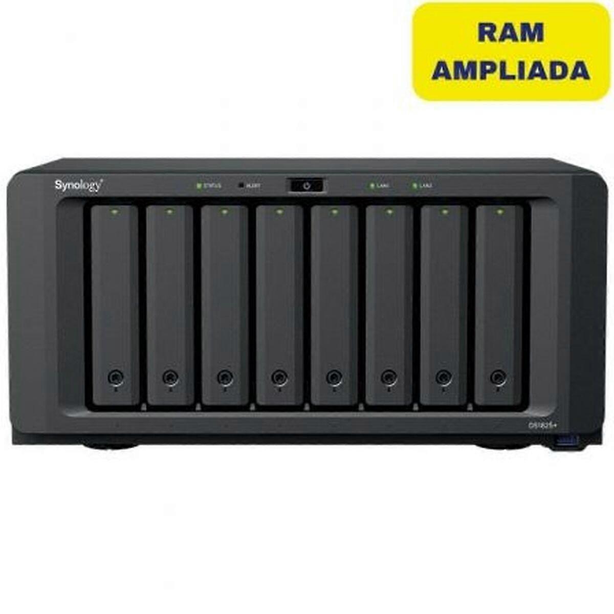 NAS Network Storage Synology DS1825+/32G Quad Core Black