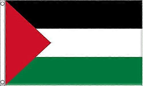 Palestine Small Flag 3ft x 2ft 90cm x 60cm Flag Size 3x2 Ft