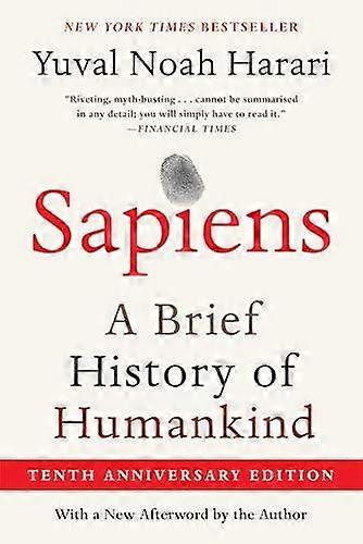 Sapiens by Yuval Noah Harari Paperback Book