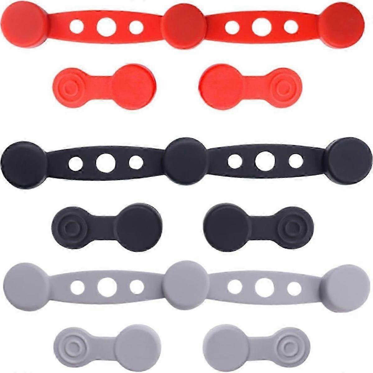 3 مجموعات مغناطيس المقلاة الهوائية لورق البرشمان ، مجموعة مشبك سيليكون مغناطيسي للمقلاة الهوائية ، ملحقات سيليكون مشبك Airfryer