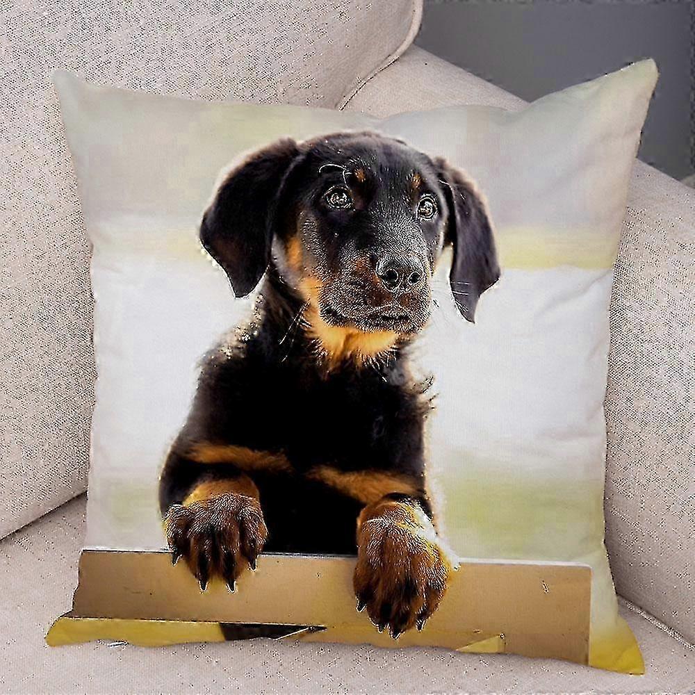 Print Pillowcase Sofa Cushion Cover Design Style -490