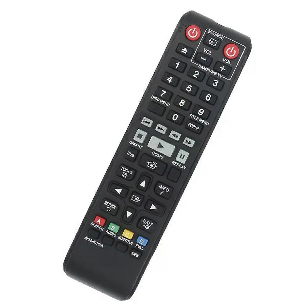 New Replace AK59-00167A For Samsung DVD Remote Control BD-J6300 JM63 JM63C