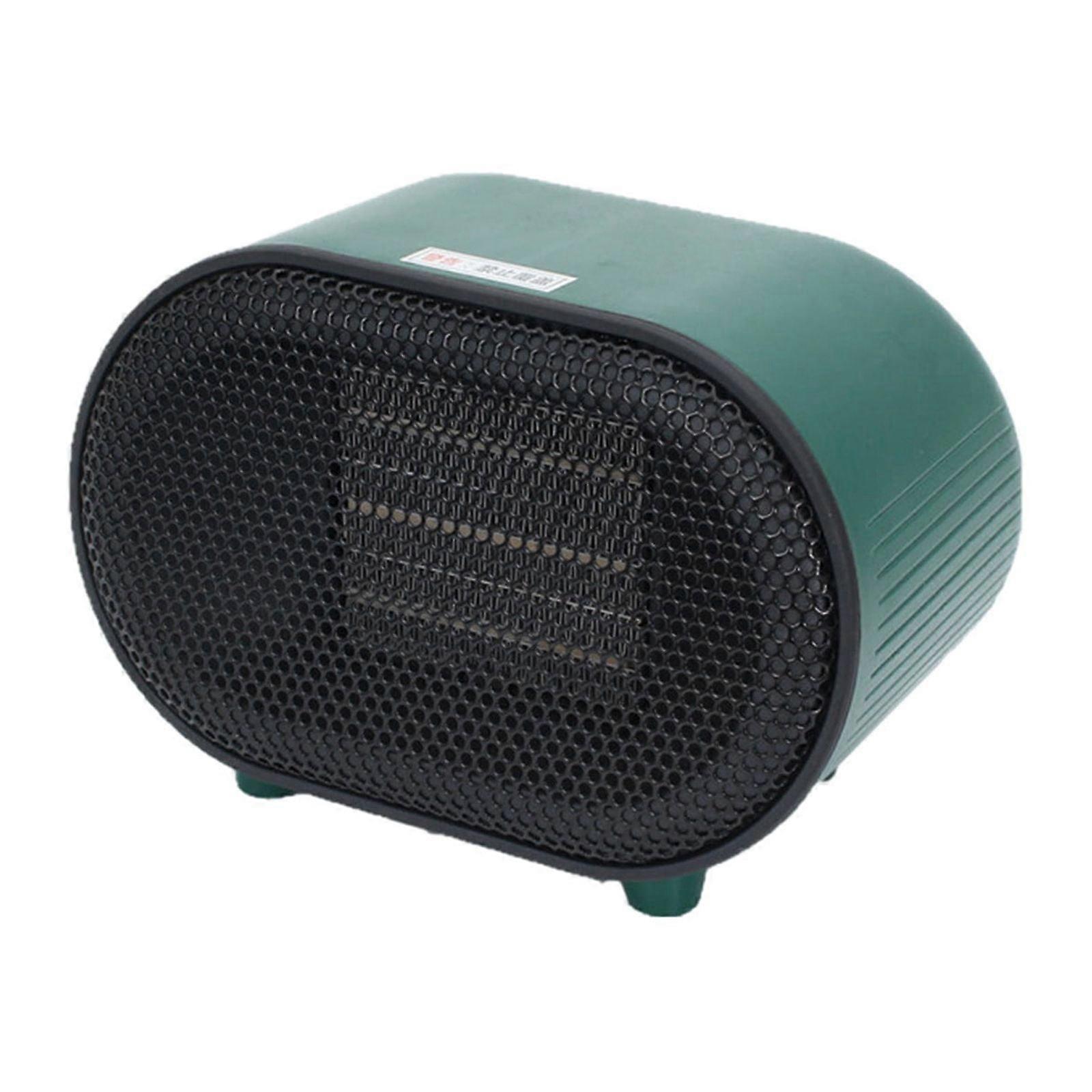Yonrjhukm Heating and Cooling Heater, Compatible with Household Use, Overheating Protection, Small Floor Standing Electric Hot Fan