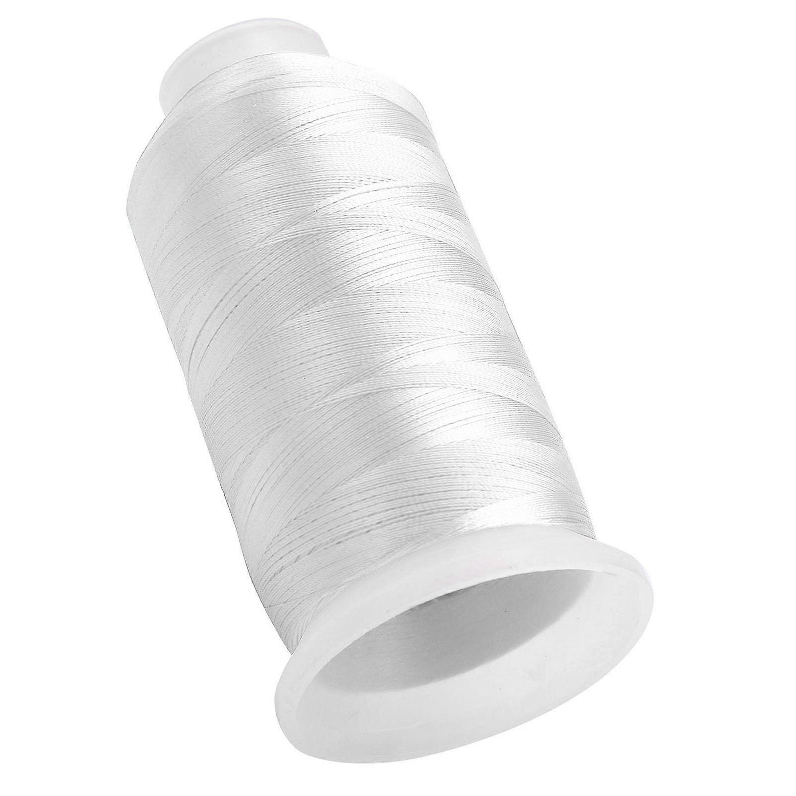 Sewing Machine Thread Low Disconnection Rate Better Lubricity Embroidery Thread for Home Use SewingWhiteSH