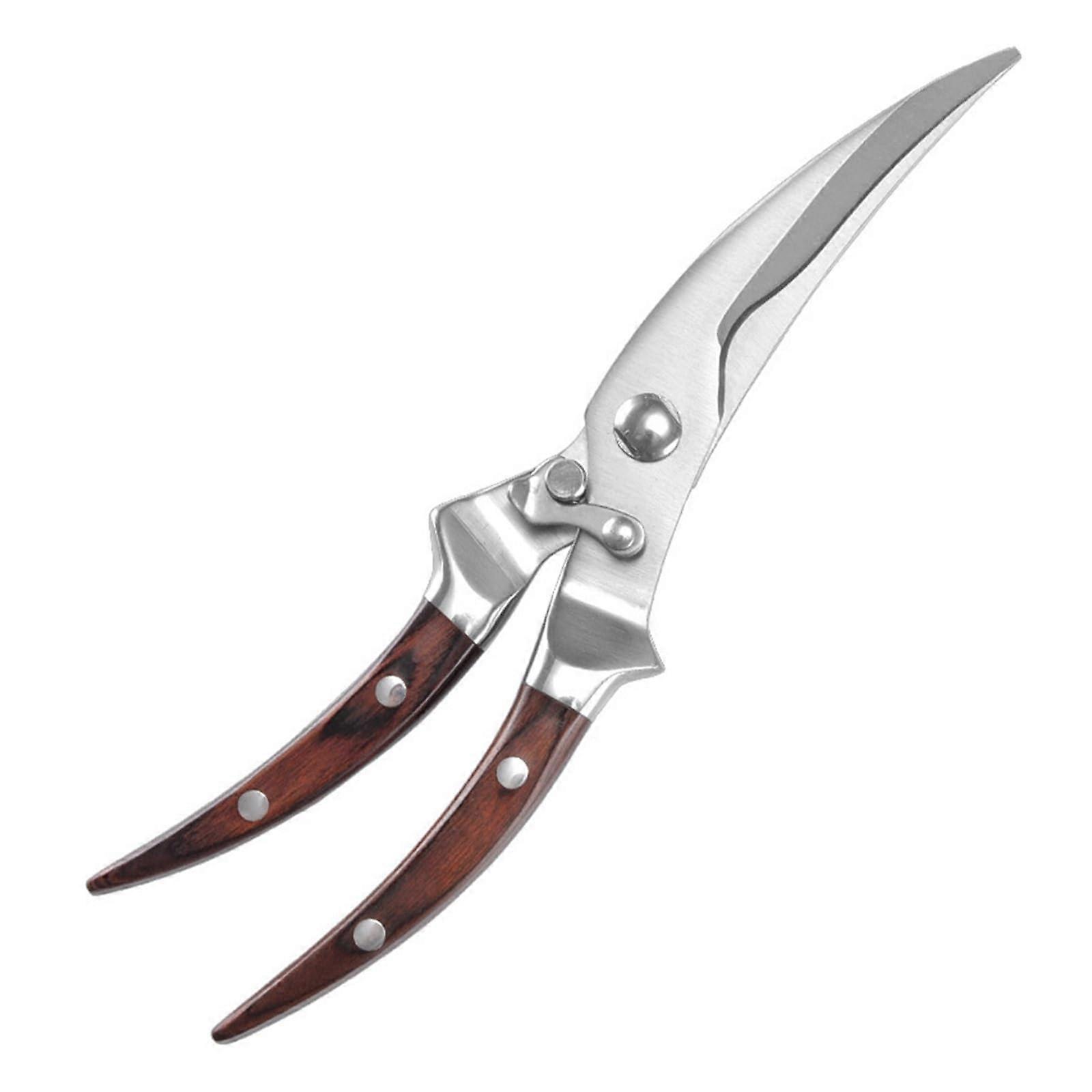 Kitchen Scissors Stainless Steel HeavyDuty Multifunctional Kitchen Shears For Fish And Chicken Bones Cooking