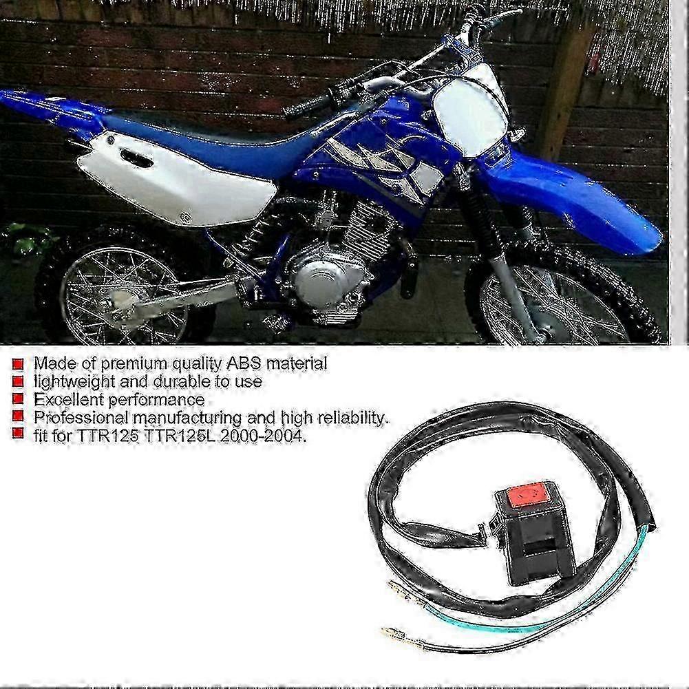 Yamaha TTR125Engine Kill Switch Button Motorcycle Replacement Part 2025