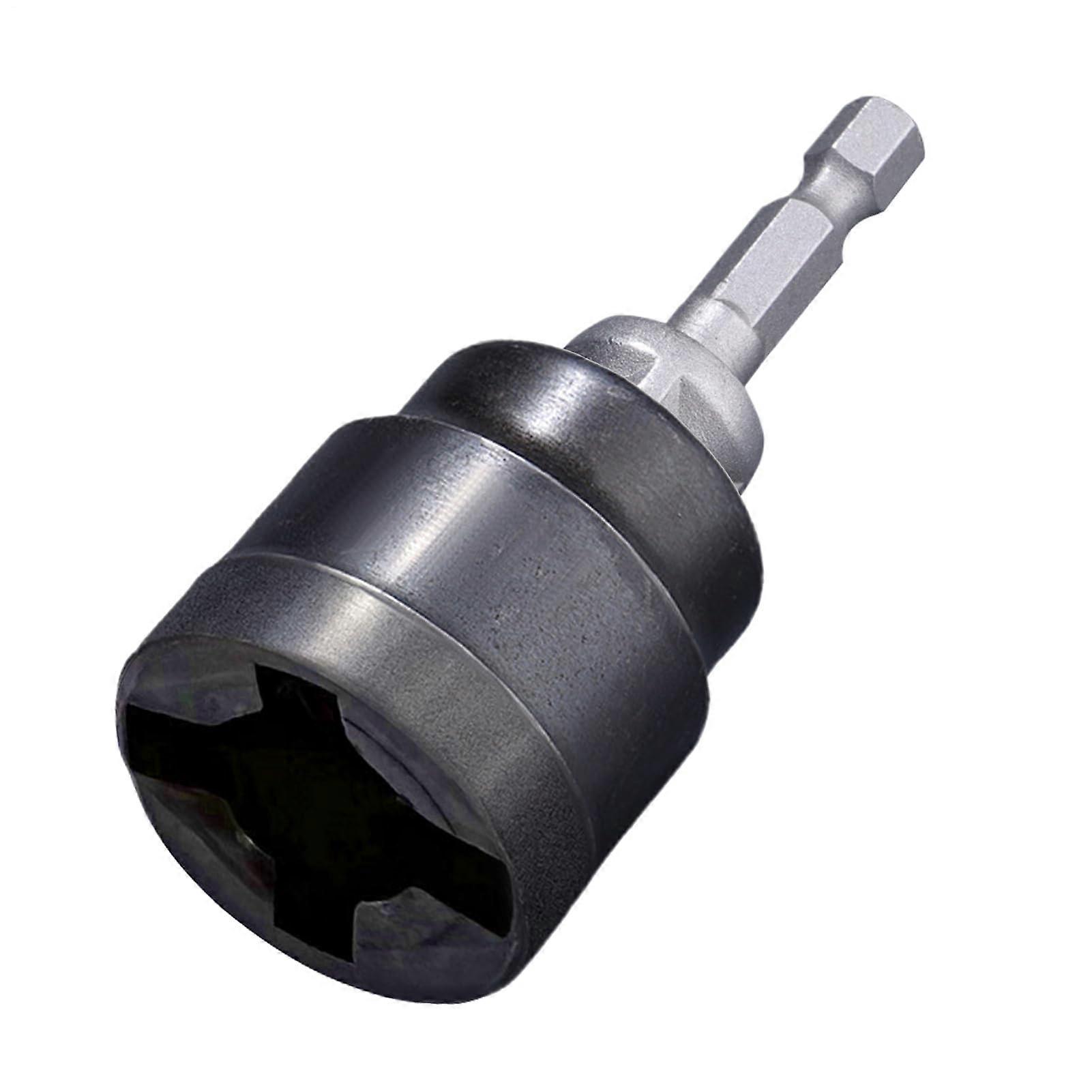 Trailer Jack Adapter with Drill Powered Converter, Rust Resistant Heavy Duty RV Stabilizer Socket for Truck