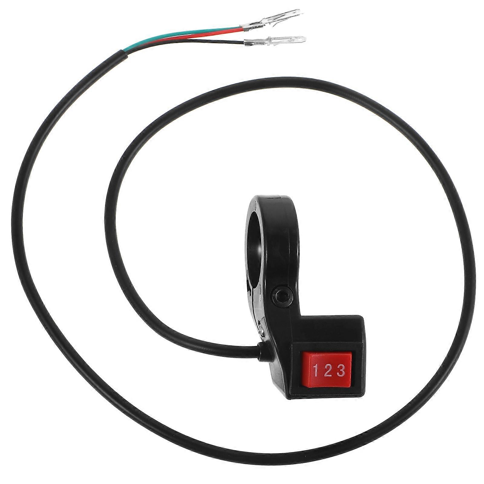 Handlebar Switch For DIY Modifiers Of Motorcycles With Adjustable Features In 1Pack