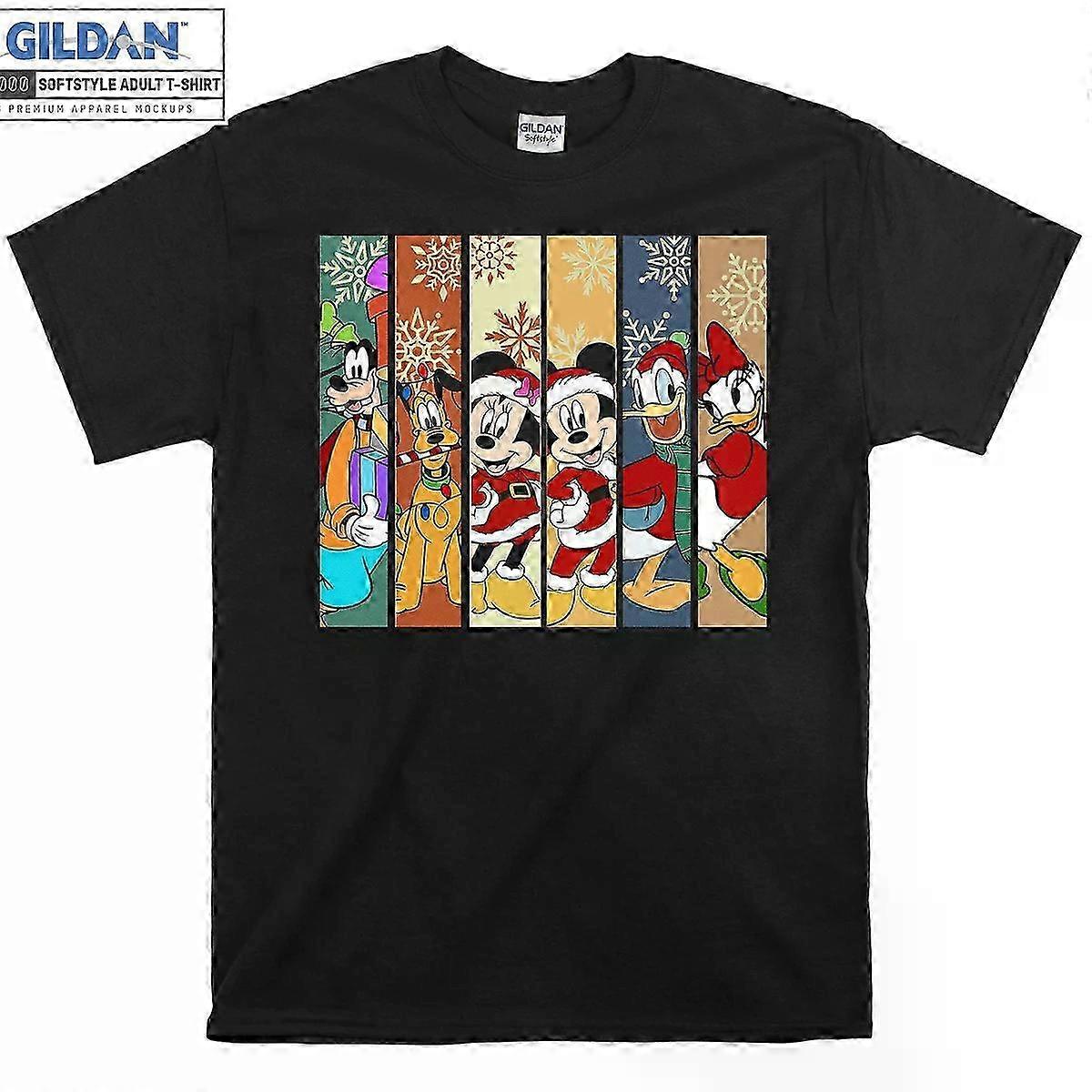 D Mickey Friends Christmas T-shirt