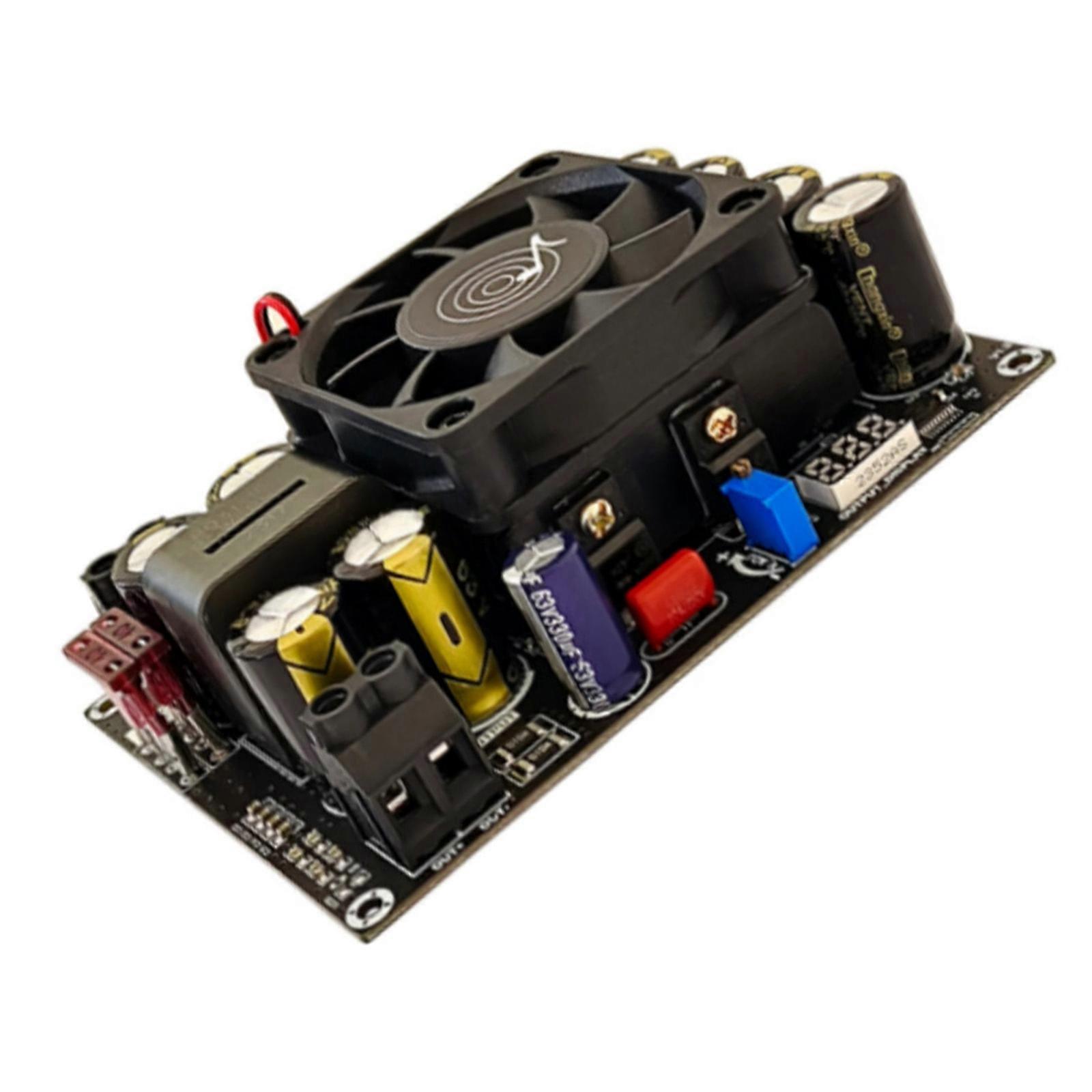 Lab Grade Adjustable Power Converters Module 24V 50V Output 500W Capacity Enhanceds Safety Design Multicolor