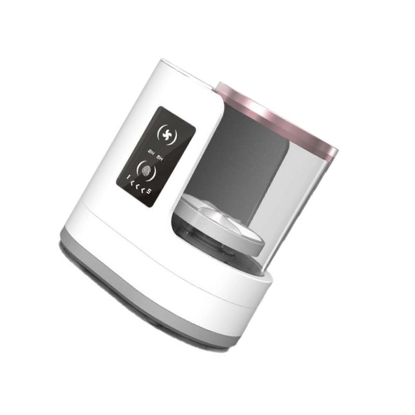 Mobile Cosmetic Brush Cleansing Device With Combined Wash Dry Function USB Charging For Professional Equipment Multicolor