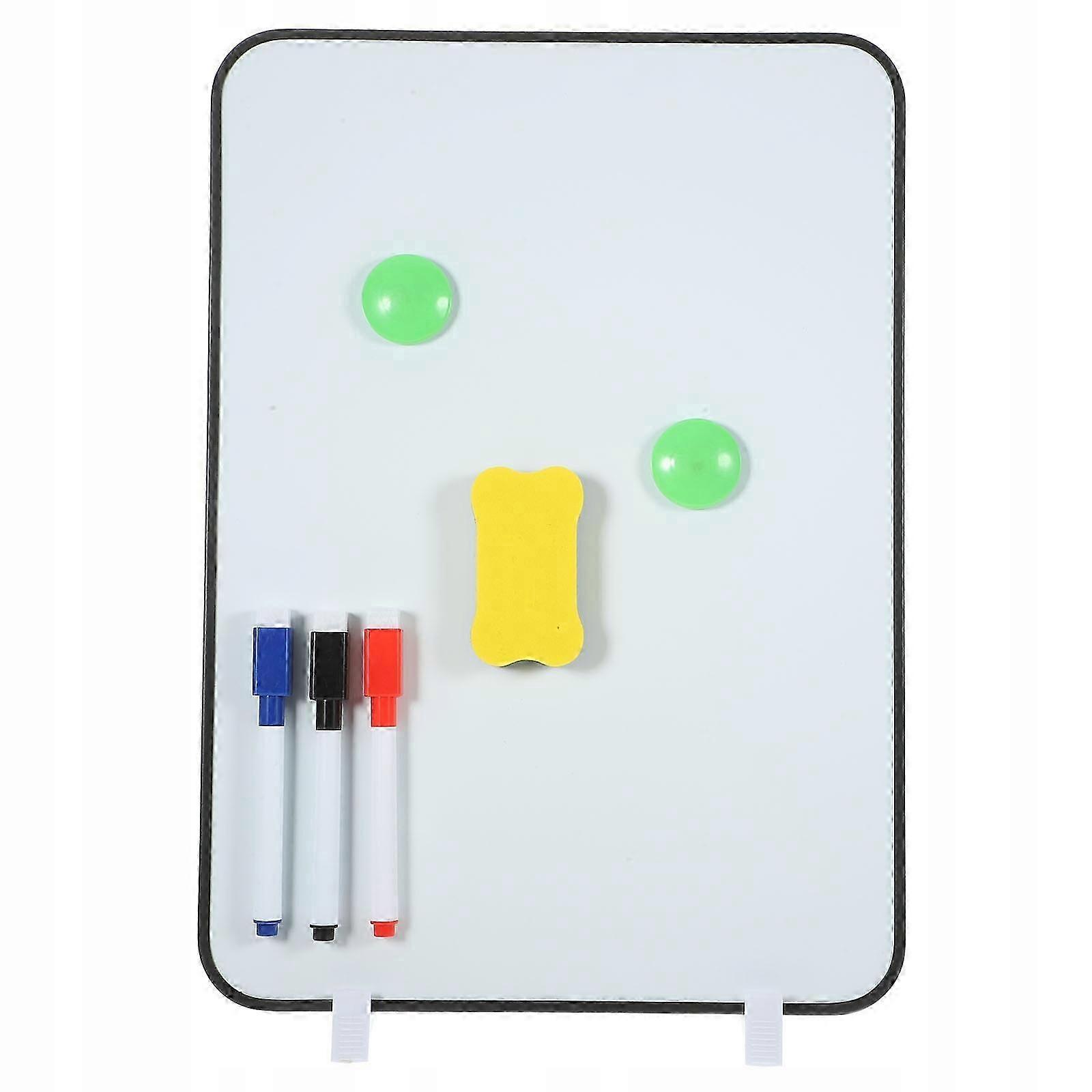 1 Set Of Double-sided Dry Erase Board