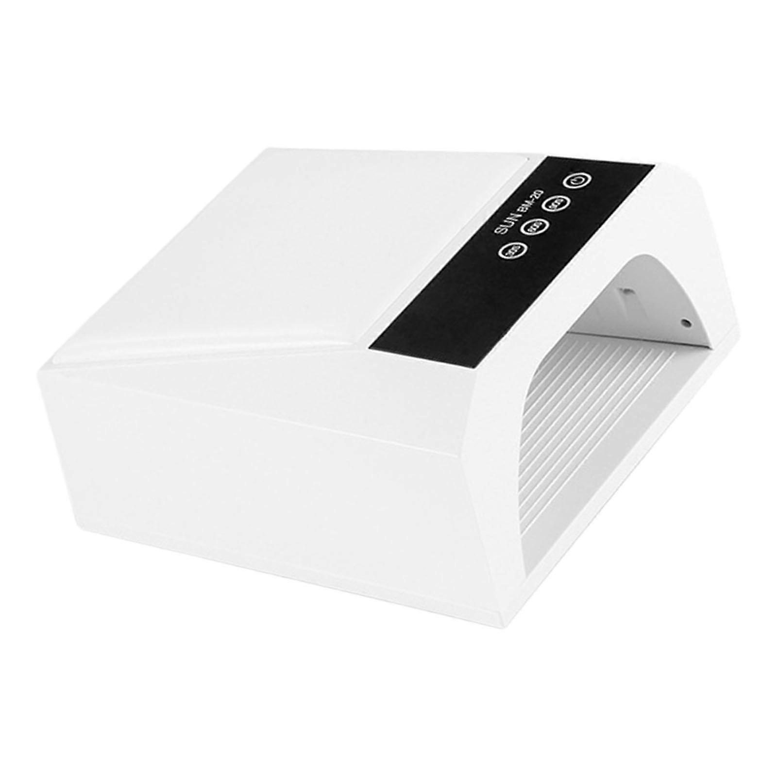 Professional Cordless Gel Nail Curing Device Featuring ABS Construction And Ergonomic Hand Rest Design Multicolor