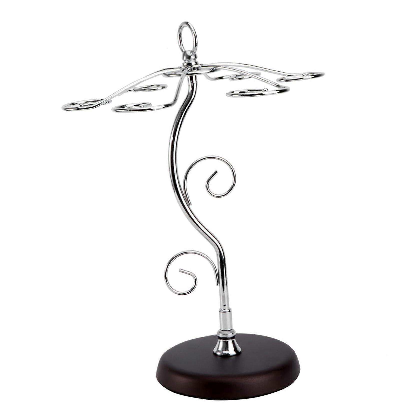 Upside Down Wine Glass Rack Under Cabinet Holder for Kitchen Bar Stemware Storage