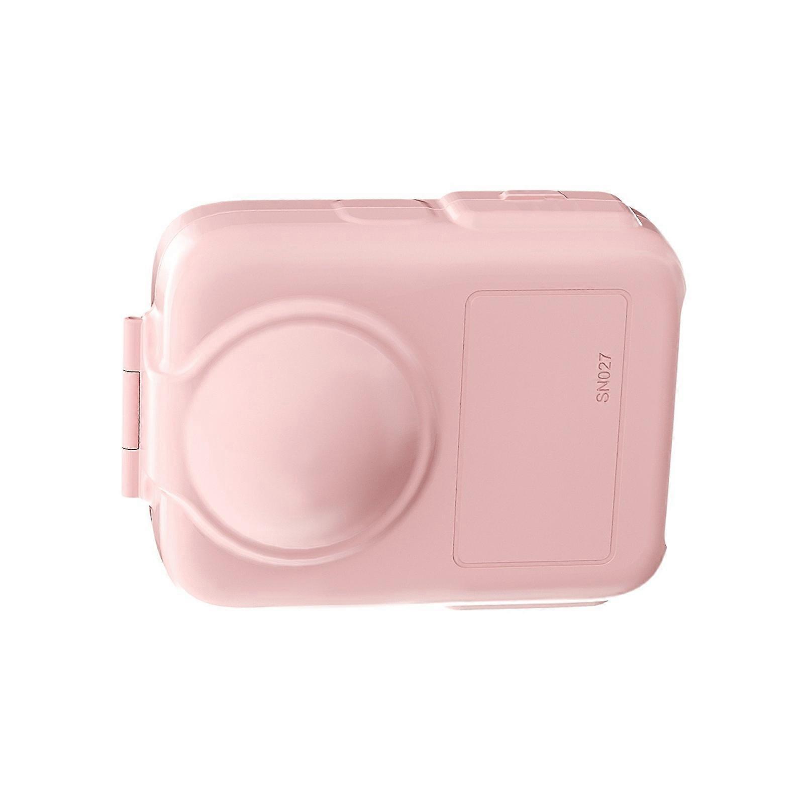 Fast Release Secure Protective Case For 360 Cameras Constructed In Shock Absorption And Dust Security  pink