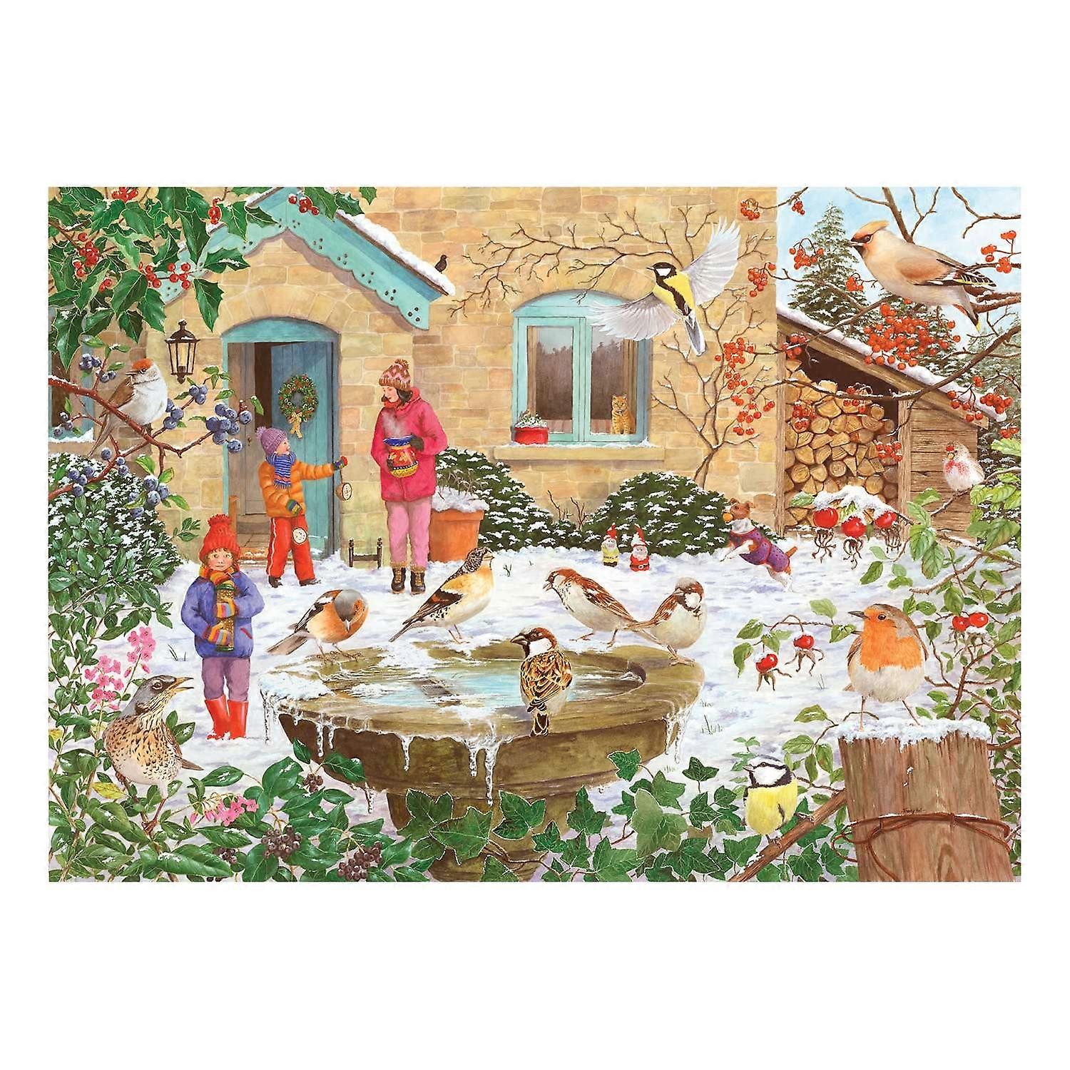 The House of Puzzles No Ice Please BIG 250 Puzzle-Jigsaw with Extra Large Pieces