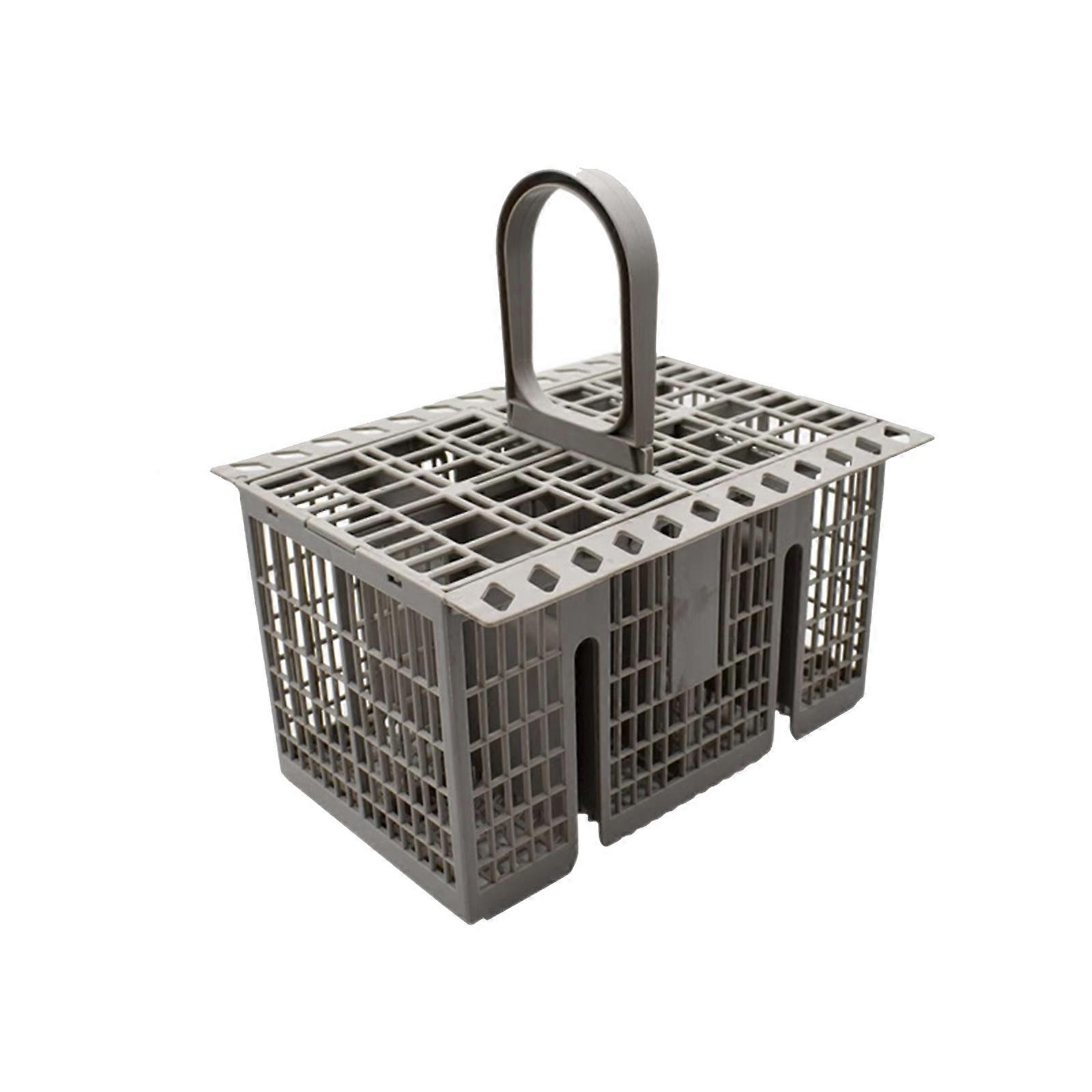 Multipurpose Dishwasher Silverware Organizer Suitable for Forks Spoons and Chopsticks in Residential and Restaurant Use Multicolor