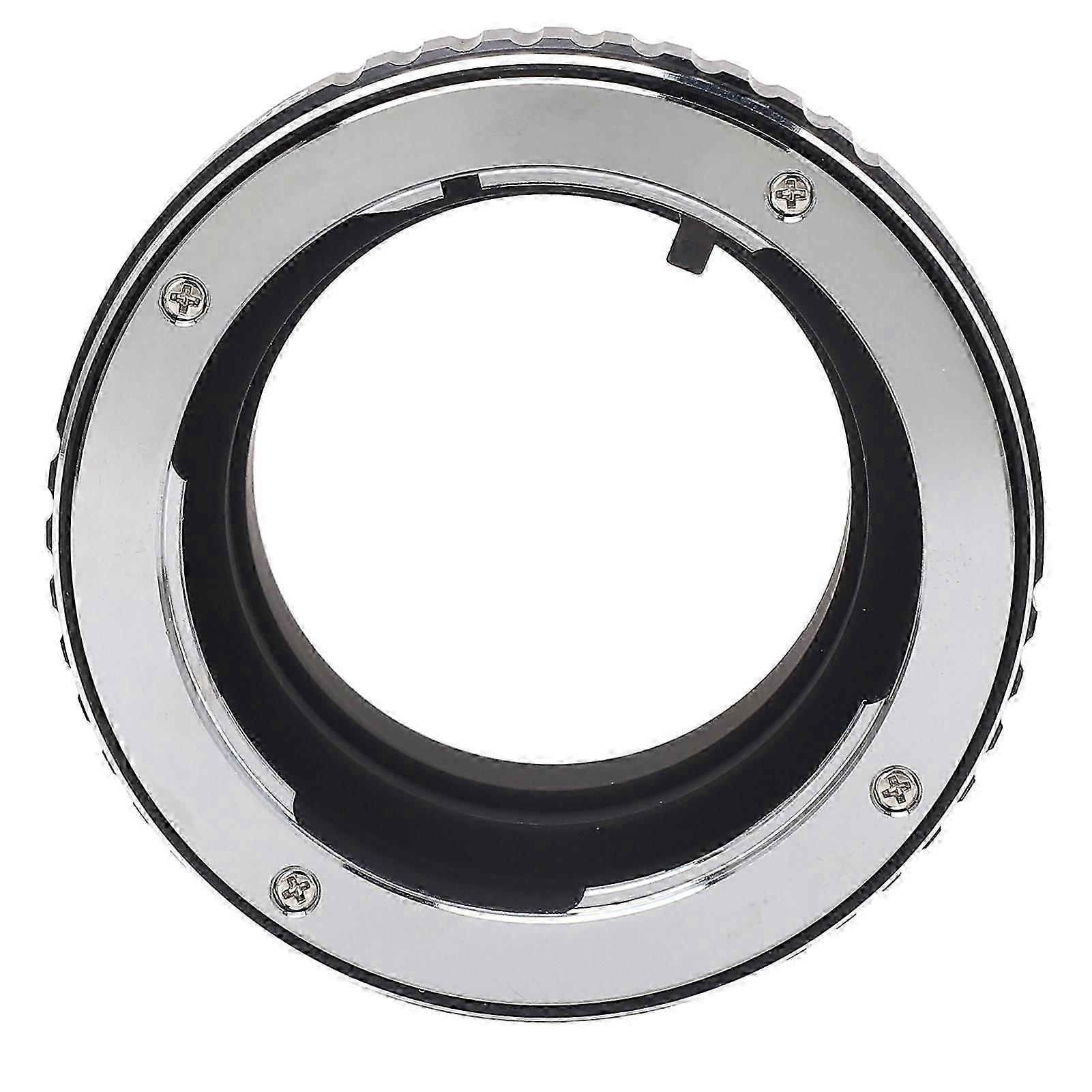 Lens Mount Adapter compatible Olympus OM Lens to M Mount Camera Aluminum Alloy Lens Adapter Ring compatible Leica M3 M2 M1 M4 M5 CL M6 MP M7 M8 M9