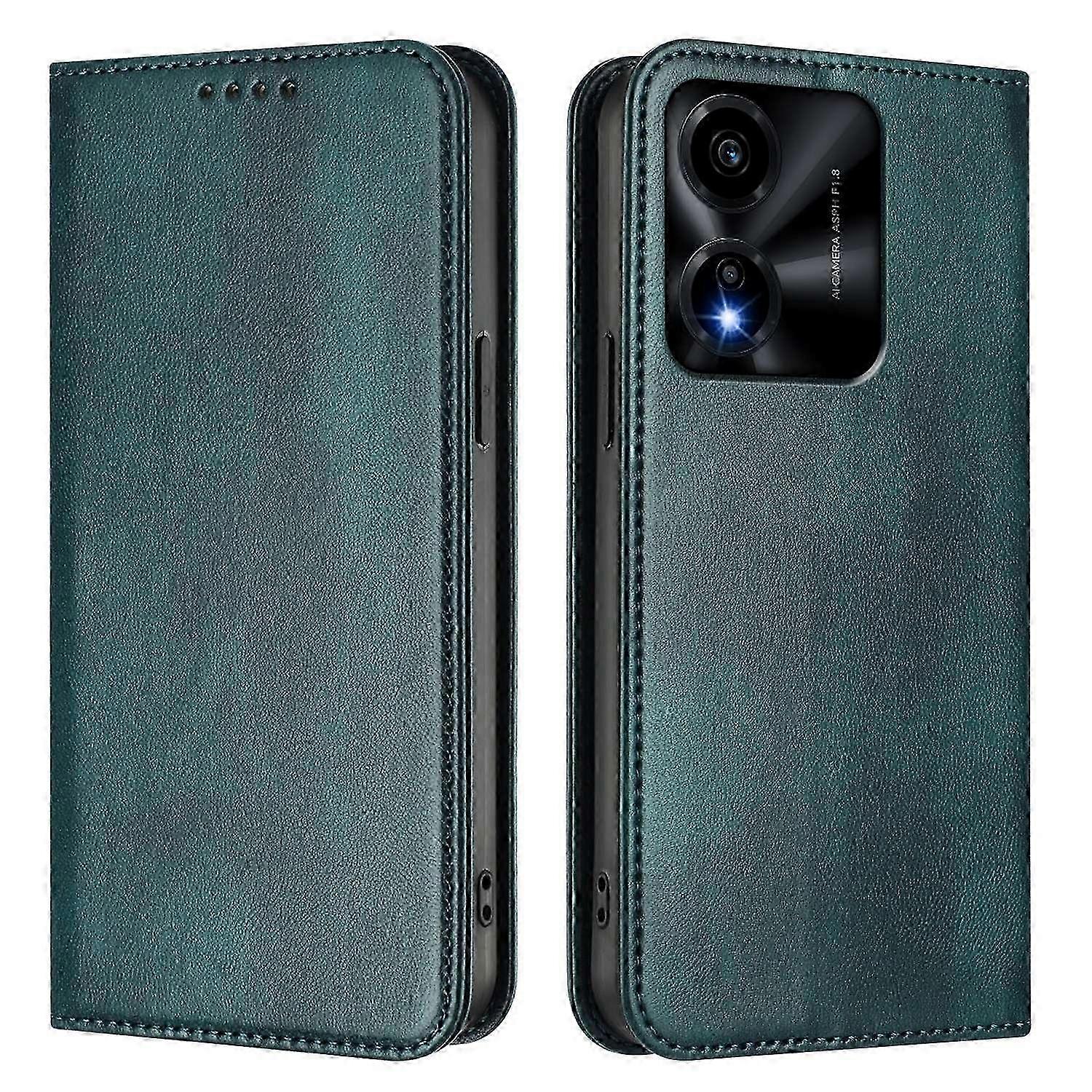 For Honor X5c Plus Wallet Cases Retro Texture RFID Blocking Leather Phone Cover