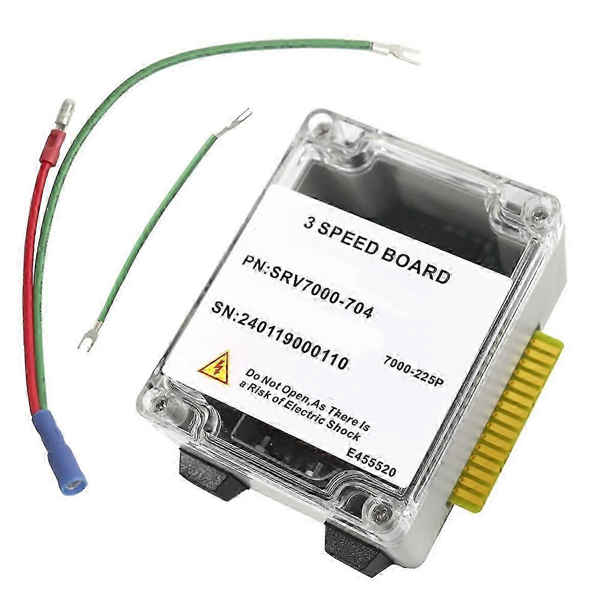 3 Speed Circuit Board Control Box Replacement suitable for -Fire Castile, , 1200, 1200i SRV7000-205 SRV7000-