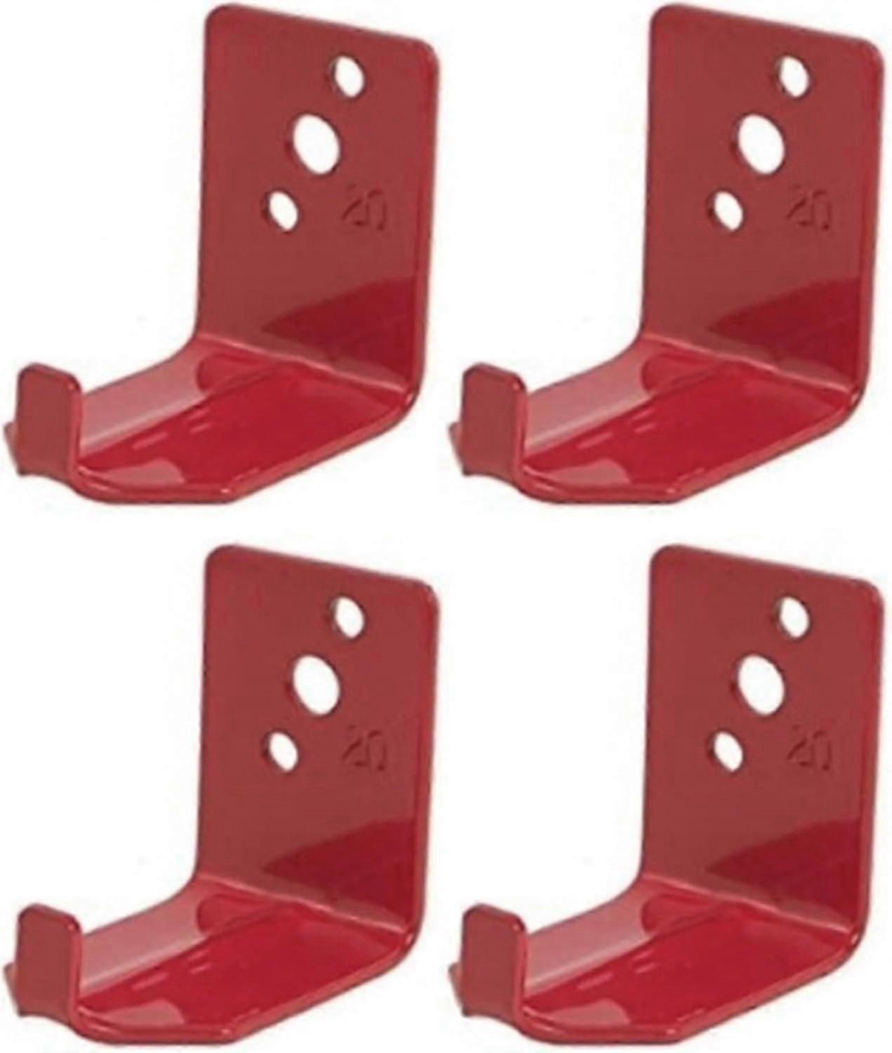 4Pcs ο πυροσβεστήρας τοποθετεί για τον πυροσβεστήρα, καθολικός κάτοχος βραχιόνων αγκίστρων πυροσβεστήρων για τους ξηρούς χημικούς και υδροσβεστήρες