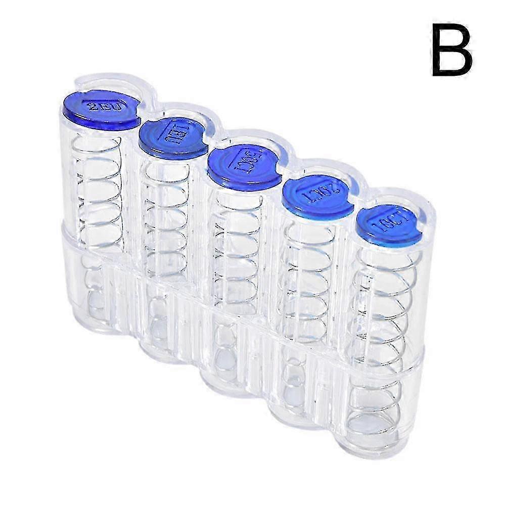 Coin Collection Box, Coin Separation Box, 5-compartment Coin Collection Box