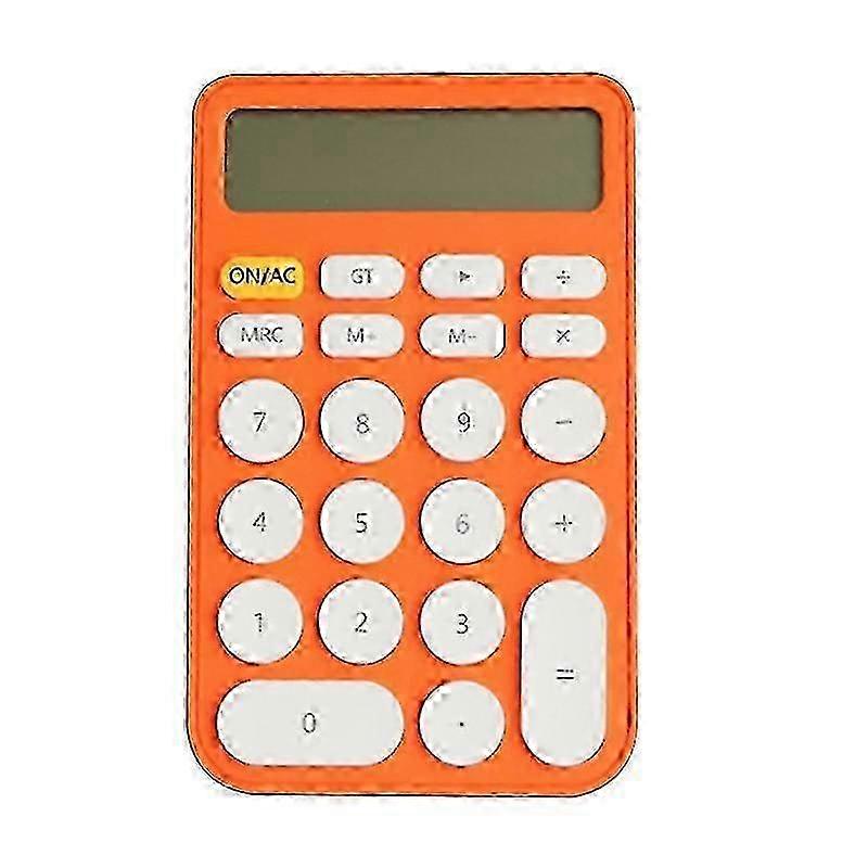 12-Digit Large LCD Display Calculator for Home Office and Student Learning with Basic Math Functions