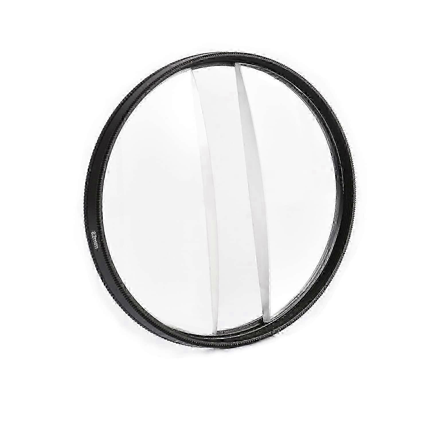 Camera Filter Accessories 82mm Linear Glass Prism Kaleidoscope Prism Special Effects Filters