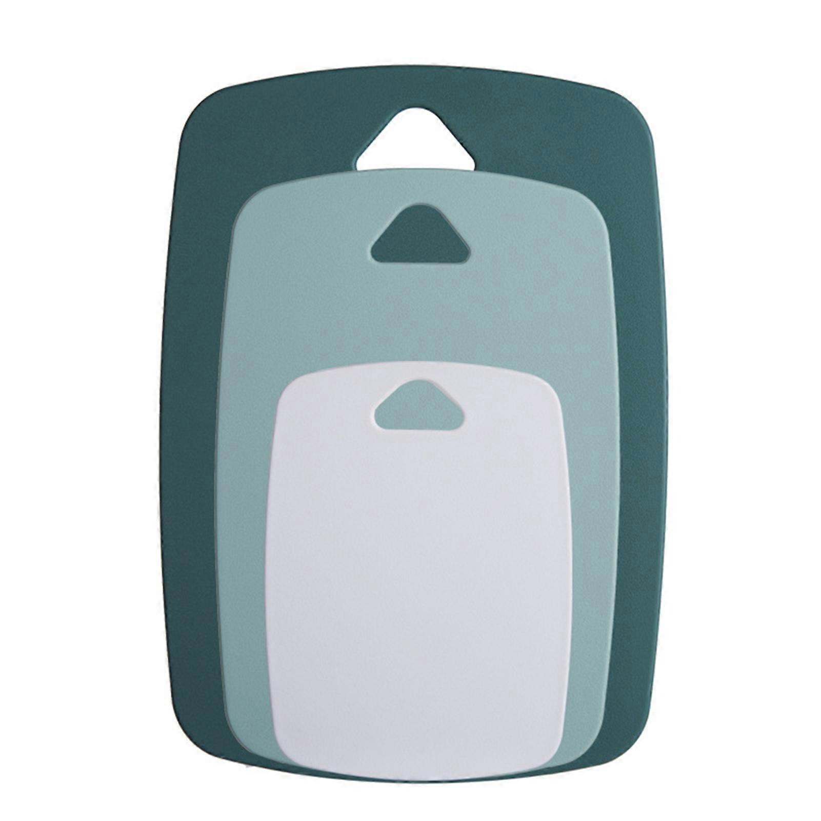 Plastic Cutting Board Set for Kitchen with Dishwasher Safe Design
