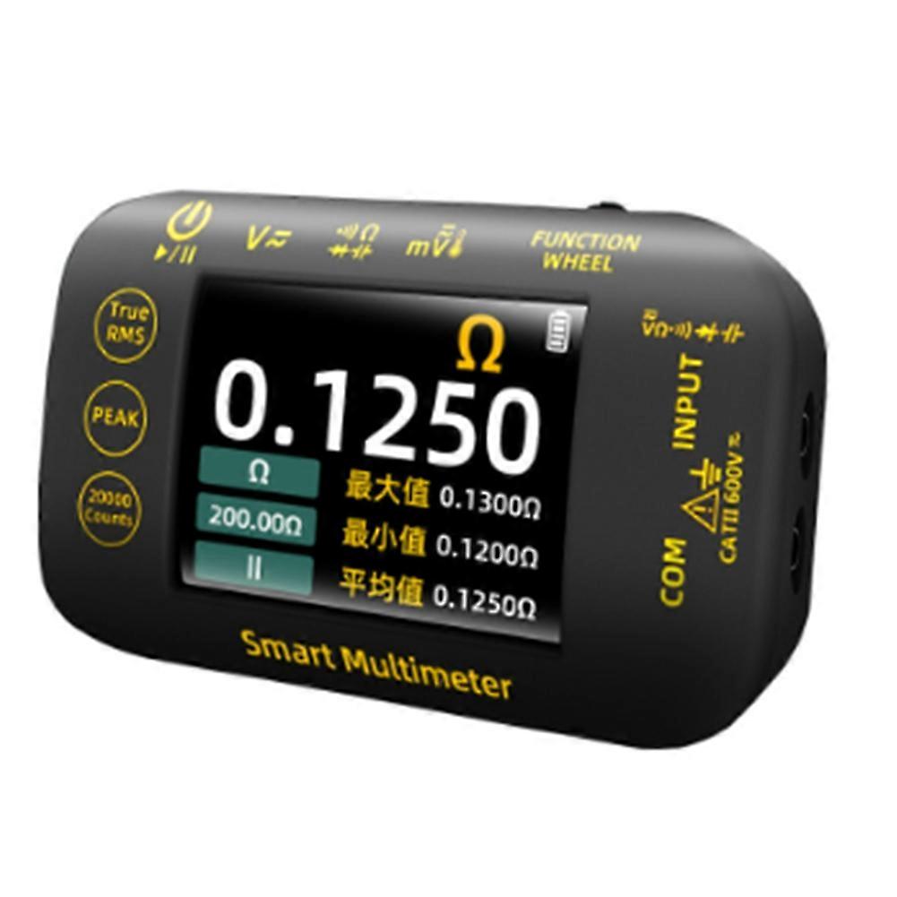 Smart Digital Multimeter 20000 Counts Voltage Real-Time Waveform Recording Temperature Test Lithium Battery Voltmeter