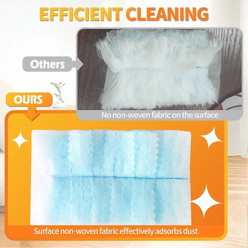 60 Count Electrostatic Duster Refills, Multi-Surface Dusting Refills, Microfibre Dusters for Cleaning, Unscented