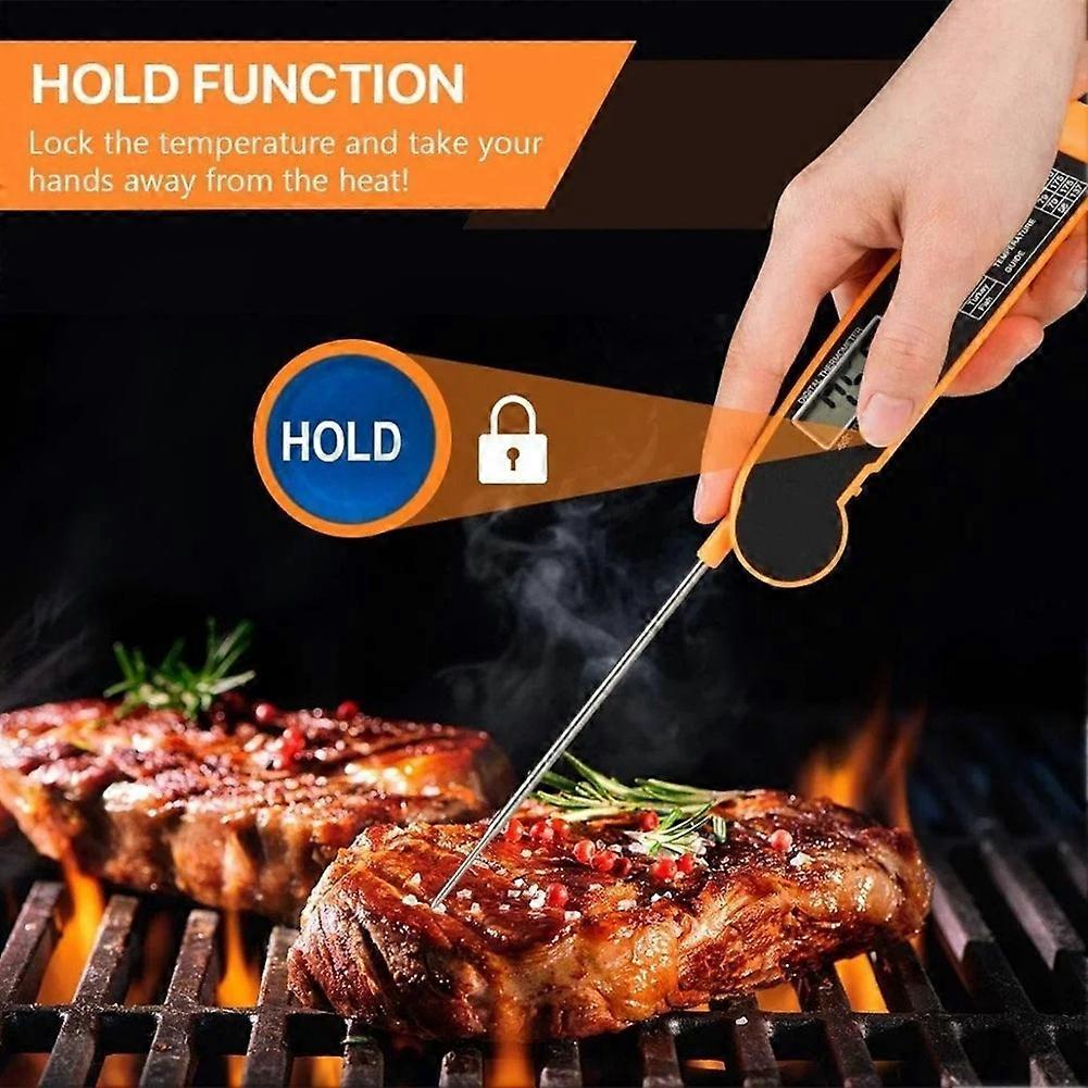 Digital Kitchen Food Thermometer Probe Grilling Electronic Thermometer Digital Kitchen Probe Thermometer