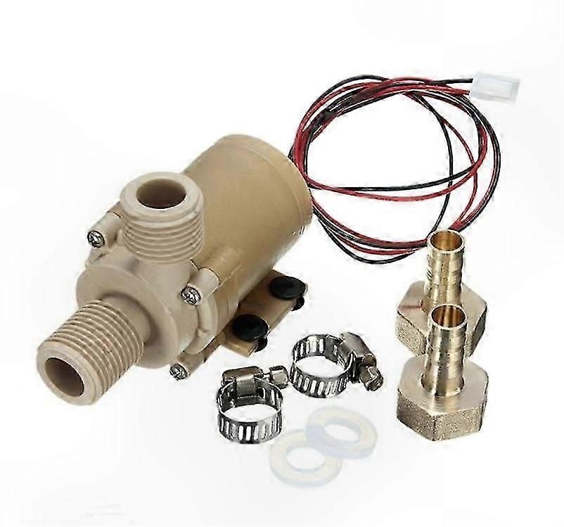 DC 12V/24V Solar Hot Water Circulation Pump Brushless Motor Pump