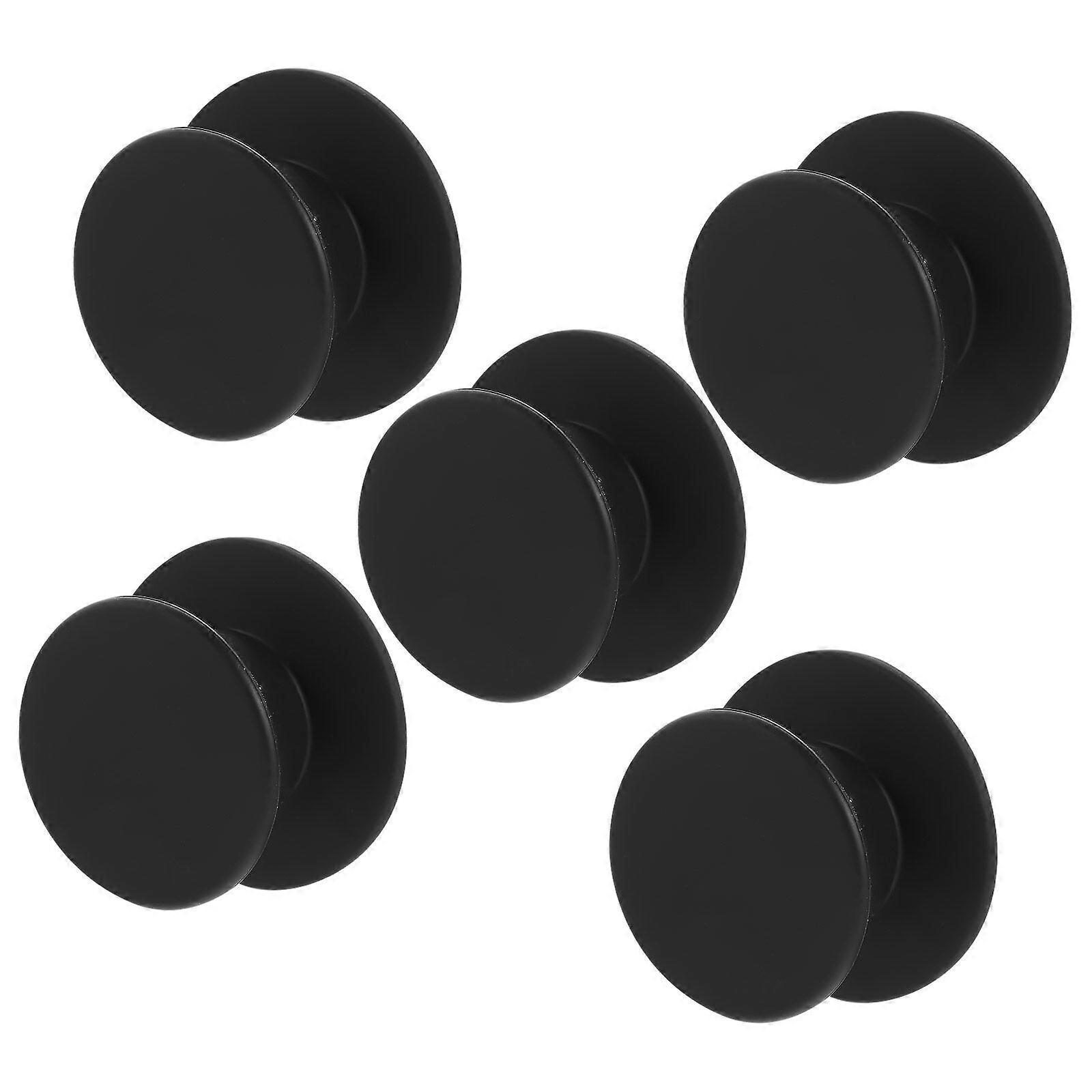 5pcs Pot Lid Handle Heat-resistant Silicone Cookware Lid Replacement Knob