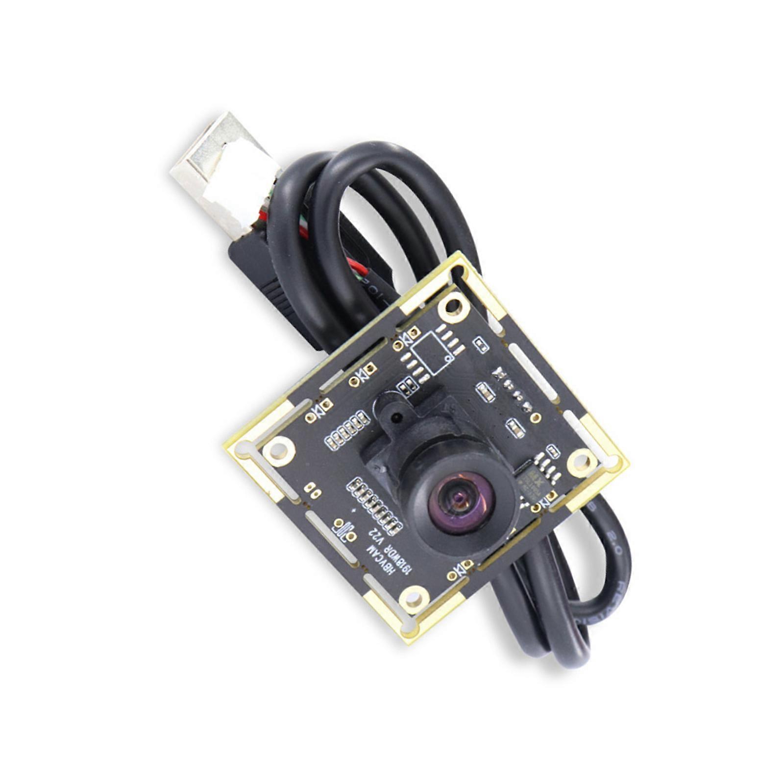 USB 1920x1080P AR0230 Video Camera Module 2MP 100° Wide Dynamic Camera Module Lens Monitoring Module Multicolor